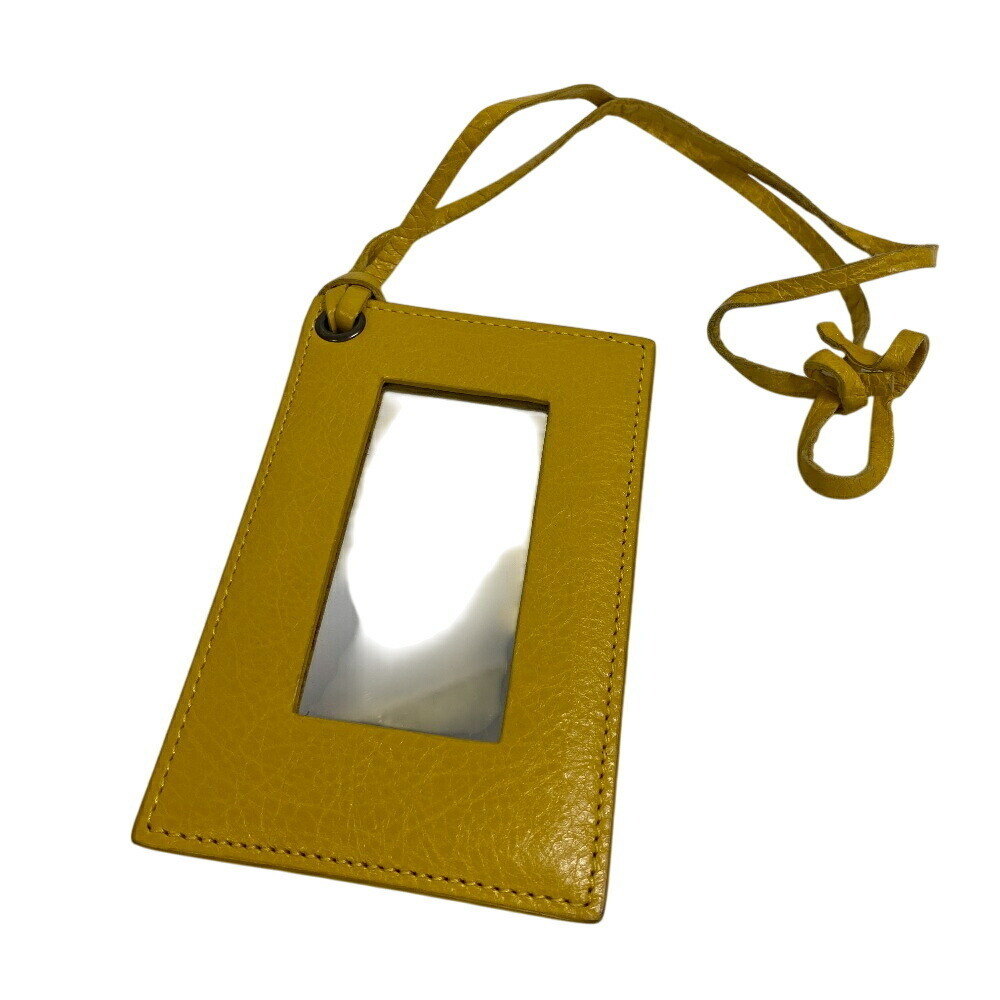 Balenciaga Classic Day Hobo bag yellow Moutarde distressed lambskin leather - Picture 11 of 11